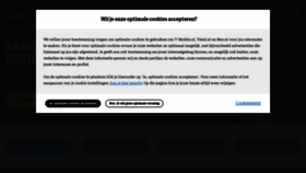 What Tele2.nl website looked like in 2023 (3 years ago)