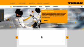 What Turck.us website looked like in 2023 (1 year ago)