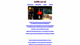 What Tortillaconsal.com website looked like in 2023 (1 year ago)