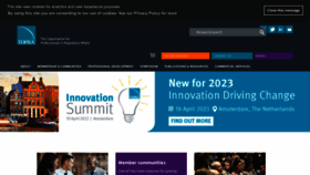 What Topra.org website looked like in 2023 (3 years ago)