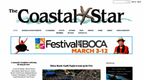 What Thecoastalstar.com website looked like in 2023 (1 year ago)
