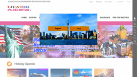 What Taipantours.com website looked like in 2023 (1 year ago)