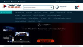 What Temdetudoprogramas.com website looked like in 2023 (1 year ago)