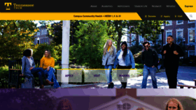 What Tntech.edu website looked like in 2023 (1 year ago)