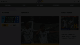 What The-afc.com website looked like in 2023 (1 year ago)
