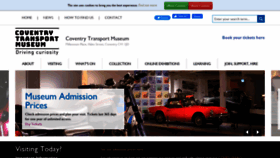 What Transport-museum.com website looked like in 2023 (1 year ago)