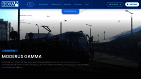 What Tvtoya.pl website looked like in 2023 (1 year ago)
