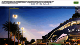 What Terminal21.co.th website looked like in 2023 (1 year ago)