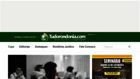 What Tudorondonia.com website looked like in 2023 (1 year ago)