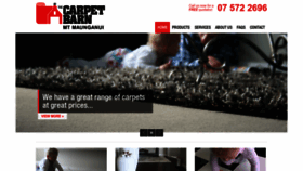 What Thecarpetbarn.co.nz website looked like in 2023 (1 year ago)