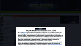 What Tuttocalciatori.net website looked like in 2023 (1 year ago)