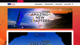 What Tatnews.org website looked like in 2023 (2 years ago)