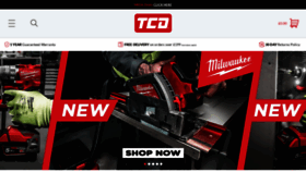 What Tradecounterdirect.com website looked like in 2023 (1 year ago)