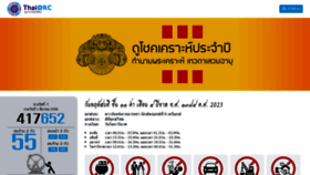 What Thaiorc.com website looked like in 2023 (1 year ago)