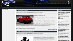 What Toyotaclubtr.com website looked like in 2023 (1 year ago)