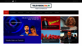 What Television.com.ar website looked like in 2023 (1 year ago)