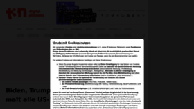 What T3n.de website looked like in 2023 (3 years ago)