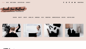 What Thefashionablehousewife.com website looked like in 2023 (1 year ago)