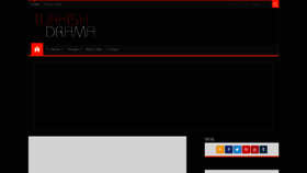 What Turkishdrama.com website looked like in 2023 (1 year ago)