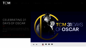 What Tcm.com website looked like in 2023 (1 year ago)