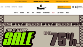 What Tower-london.com website looked like in 2023 (1 year ago)