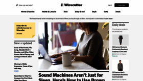 What Thewirecutter.com website looked like in 2023 (1 year ago)