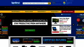 What Tigerdirect.com website looked like in 2023 (1 year ago)