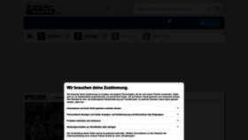 What Transfermarkt.de website looked like in 2023 (2 years ago)