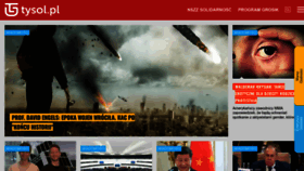 What Tysol.pl website looked like in 2023 (2 years ago)