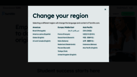 What Turnitin.com website looked like in 2023 (2 years ago)
