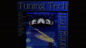 What Tuning-tech.de website looked like in 2023 (1 year ago)