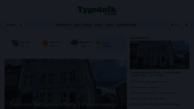 What Tygodnik.pl website looked like in 2023 (1 year ago)