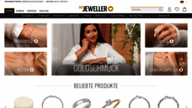 What Thejewellershop.com website looked like in 2023 (1 year ago)