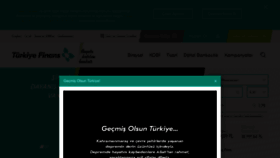What Turkiyefinans.com.tr website looked like in 2023 (1 year ago)