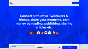 What Twistok.com website looked like in 2023 (1 year ago)