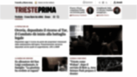 What Triesteprima.it website looked like in 2023 (2 years ago)