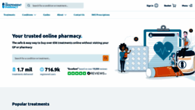 What Theindependentpharmacy.co.uk website looked like in 2023 (1 year ago)