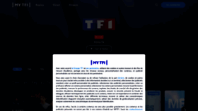 What Tfou.fr website looked like in 2023 (1 year ago)
