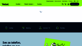 What Telenor.rs website looked like in 2023 (1 year ago)