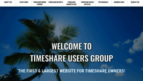 What Tug2.net website looked like in 2023 (2 years ago)