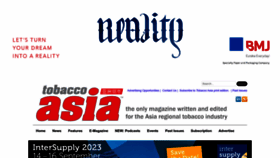 What Tobaccoasia.com website looked like in 2023 (1 year ago)