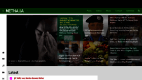 What Thenetnaija.co website looked like in 2023 (2 years ago)
