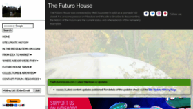 What Thefuturohouse.com website looked like in 2023 (1 year ago)