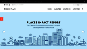 What Taikooplace.com website looked like in 2023 (1 year ago)