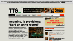 What Ttgitalia.com website looked like in 2023 (2 years ago)
