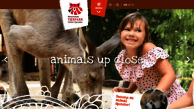 What Tierpark-goerlitz.de website looked like in 2023 (1 year ago)