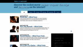 What Themoviebox.net website looked like in 2023 (1 year ago)