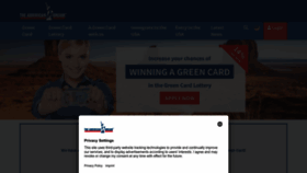 What The-american-dream.com website looked like in 2023 (1 year ago)