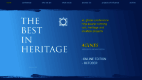 What Thebestinheritage.com website looked like in 2023 (1 year ago)
