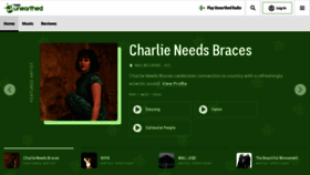 What Triplejunearthed.com website looked like in 2023 (2 years ago)